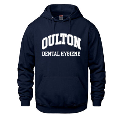 Oulton Signature Appliqué Hoodie – Dental Hygiene Personalized Thumbnail