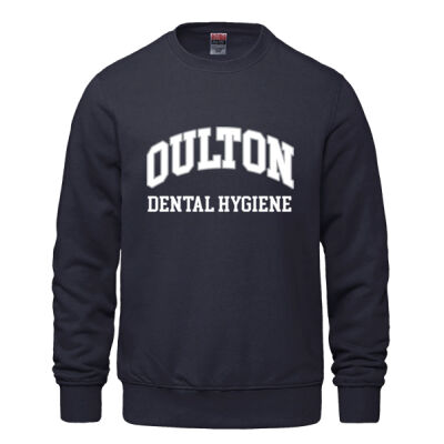 Oulton Heritage Mark Appliqué Crew – Dental Hygiene Thumbnail